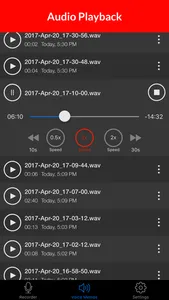 Voice Recorder & Audio Memo + screenshot 1