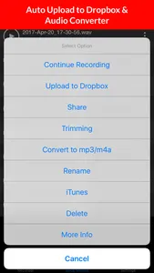 Voice Recorder & Audio Memo + screenshot 3