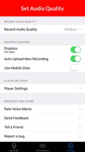 Voice Recorder & Audio Memo + screenshot 4