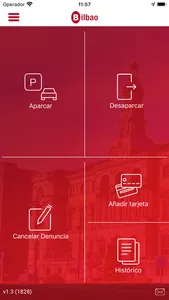 OTA Bilbao official app screenshot 1