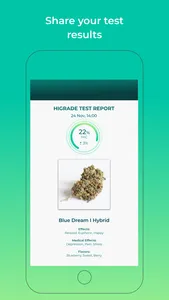 HiGrade: Cannabis Testing screenshot 5