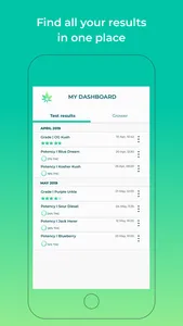 HiGrade: Cannabis Testing screenshot 6