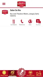 Sabor da Ilha screenshot 1