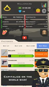 War Tycoon screenshot 1