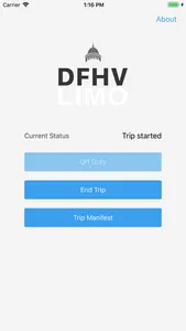 DFHV Limo App screenshot 0