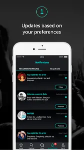 Wegow: Concerts & Festivals screenshot 0