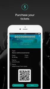 Wegow: Concerts & Festivals screenshot 4