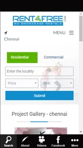 Rent4Free App screenshot 0