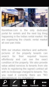 Rent4Free App screenshot 2