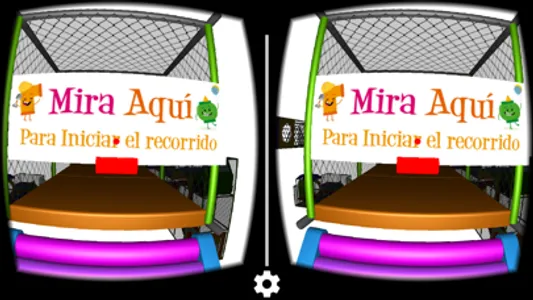 Laberinto Mágico Virtual Reality screenshot 0