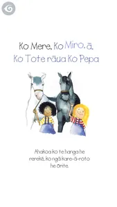 Ko Mere ko Miro, ā ko Tote rāua ko Pepa screenshot 1