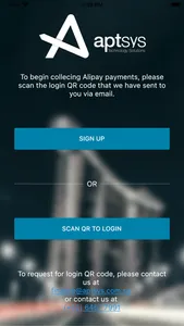 Aptsys Merchant SG screenshot 0