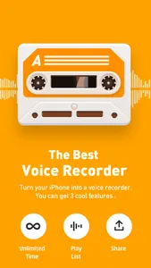 Voice Recorder - Best Recording & Voice Memos App screenshot 0