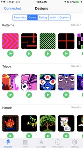 PIXEL LED ART screenshot 1