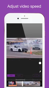 SlowMe - Slow motion video editor screenshot 0