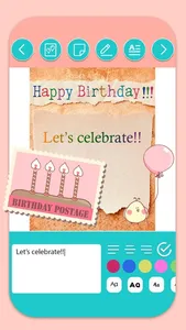 Happy birthday greetings cards screenshot 3