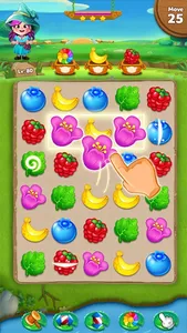 Fruit Crush - Match 3 Puzzle screenshot 4
