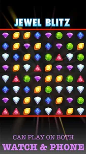 Jewel Blitz (Watch & Phone) screenshot 0