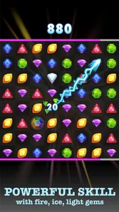 Jewel Blitz (Watch & Phone) screenshot 1