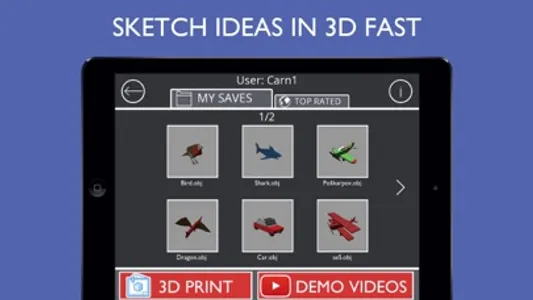 Sketch 3D:Easy 3D Modelling screenshot 2