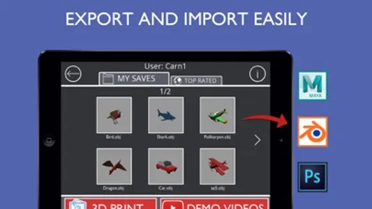 Sketch 3D:Easy 3D Modelling screenshot 3
