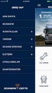 Scania'm Cepte screenshot 0