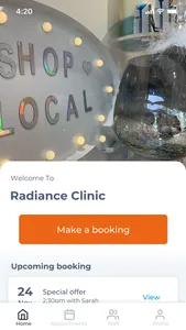 Radiance Clinic screenshot 0