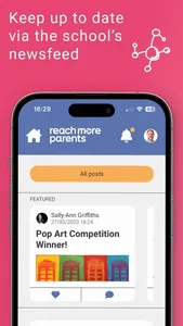 Reach More Parents by Weduc screenshot 3