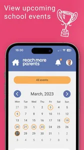 Reach More Parents by Weduc screenshot 4