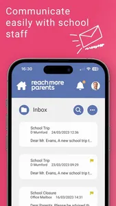 Reach More Parents by Weduc screenshot 5