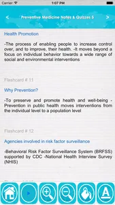 Preventive Medicine Exam Prep screenshot 1