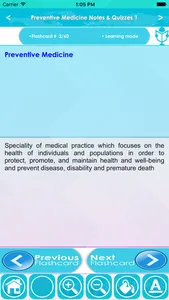 Preventive Medicine Exam Prep screenshot 2