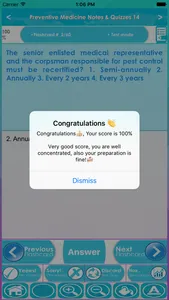 Preventive Medicine Exam Prep screenshot 4