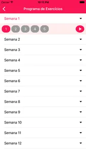 Continence App screenshot 2