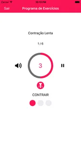 Continence App screenshot 3