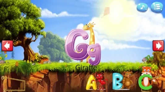 ABC Tracing Letter English Cursive Words Alphabet screenshot 1