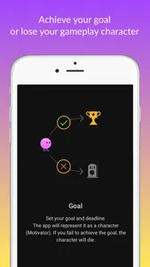 Motivator — habits tracker & life goals motivation screenshot 1