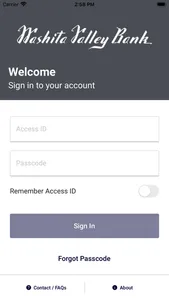Washita Valley Bank Mobile screenshot 1