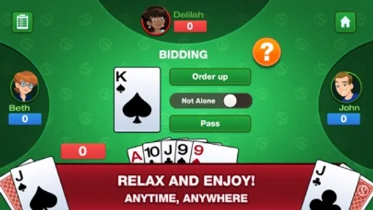 Simple Euchre screenshot 0