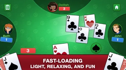 Simple Euchre screenshot 2