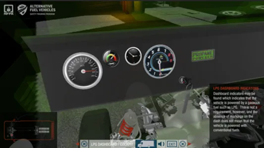 NFPA Alternative Fuel Vehicles - EMS Edition screenshot 2