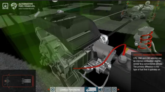 NFPA Alternative Fuel Vehicles - EMS Edition screenshot 3