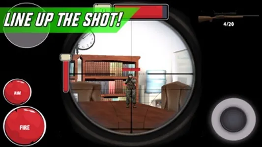 Toy Soldier Snipe-r Shoot-er 3D screenshot 4