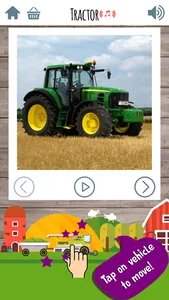 Kids Farm Game screenshot 1