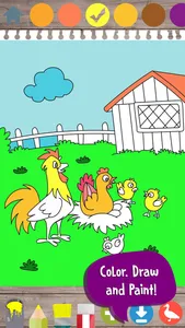 Kids Farm Game screenshot 4