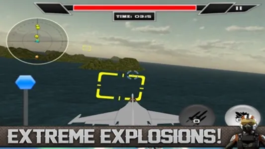 Battle Sky - F18 Fighting 3D screenshot 1