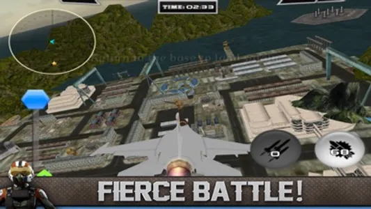 Battle Sky - F18 Fighting 3D screenshot 2