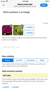 Toot! for Mastodon screenshot 3