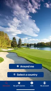 Golfomax – Discounts golf screenshot 0