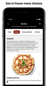 Eatalias screenshot 1